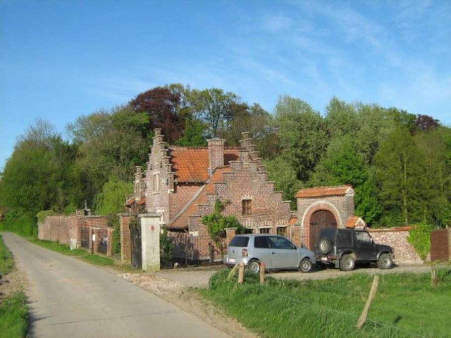 Fazantenhuisje Apartamento Moortsele Exterior foto