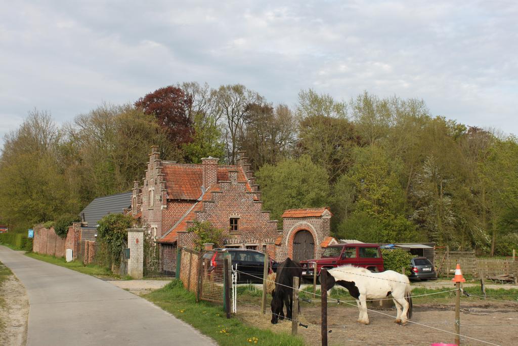 Fazantenhuisje Apartamento Moortsele Exterior foto